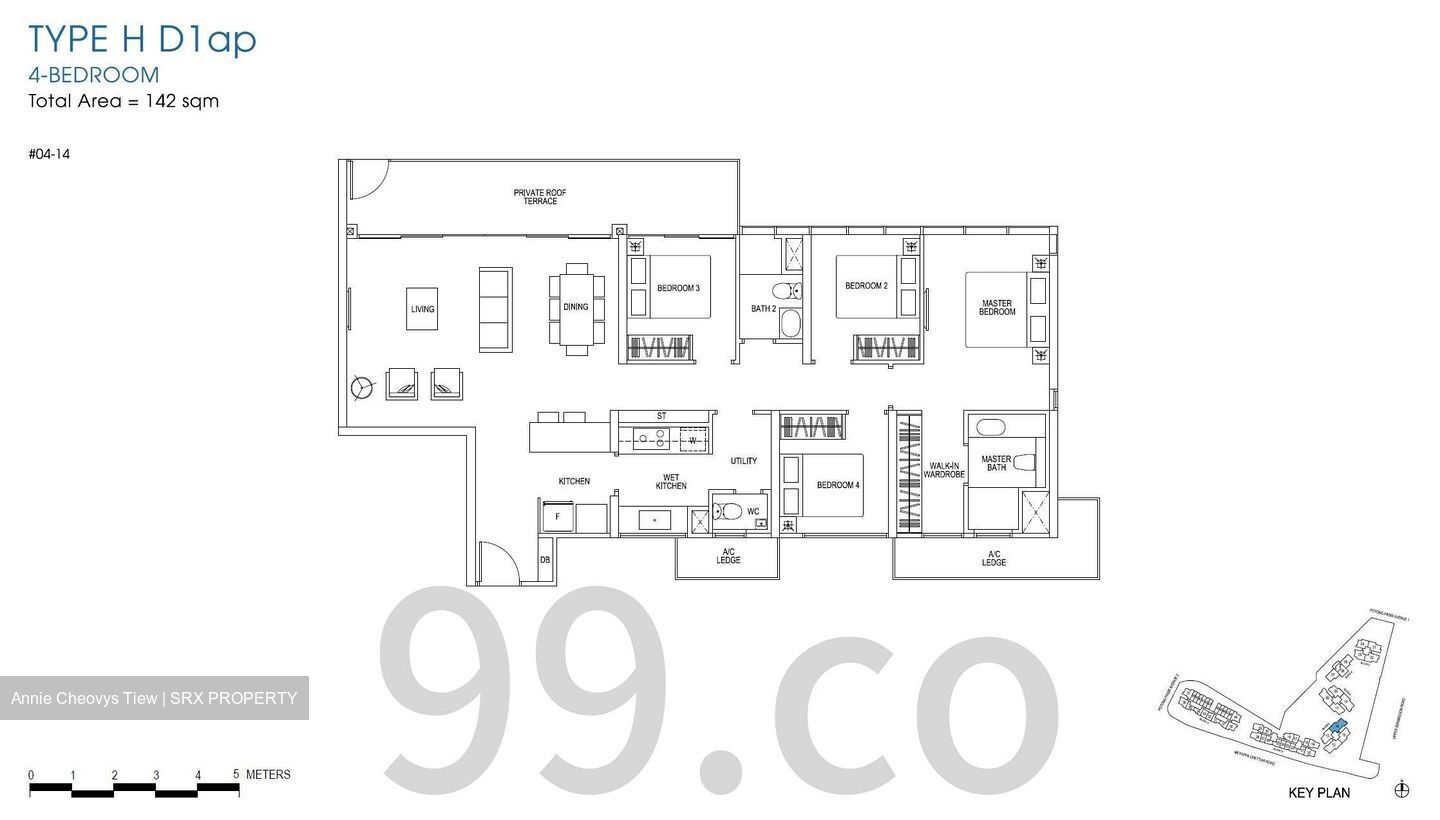 The Poiz Residences (D13), Apartment #623693251